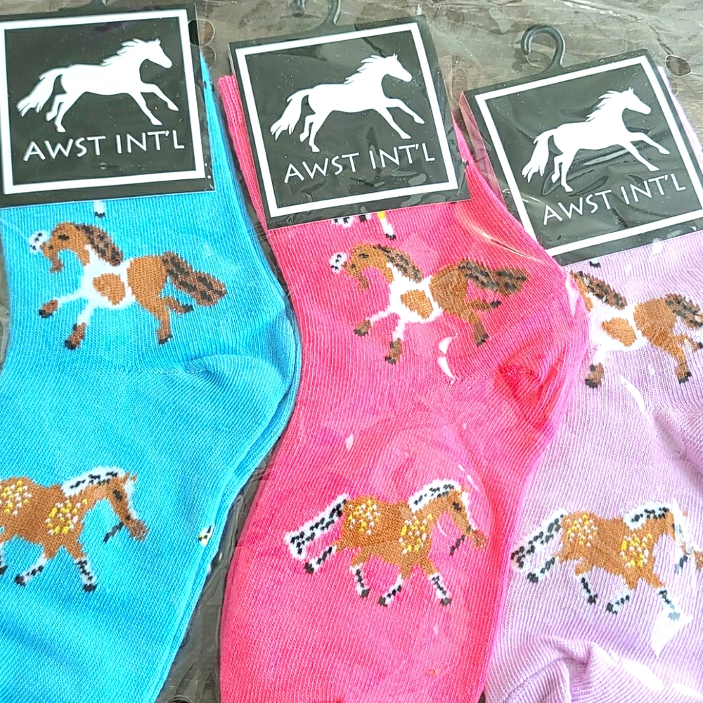 🤠Youth Crew Western Socks NWT 2pack - Picture 2 of 7